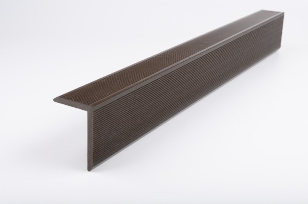 Угол торцевой Ecodecking Классик 60х40х3000 Шоколад купить в Ирбите