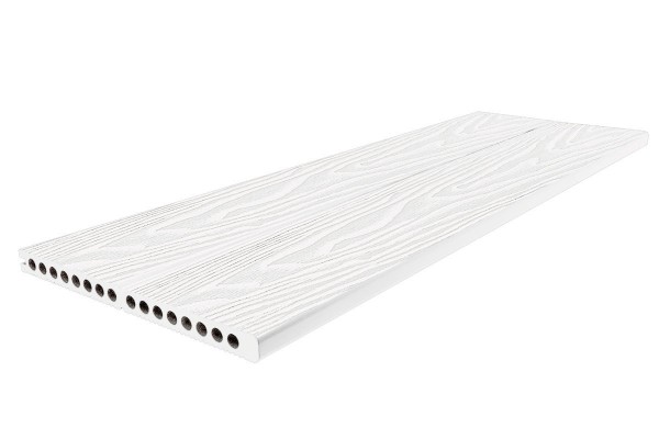 Ступень NauticPrime Esthetic Wood 300x22x4000 мм, слоновая кость купить в Ирбите