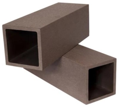 Столб опорный Polivan DENPASAR без фактуры, темно-коричневый