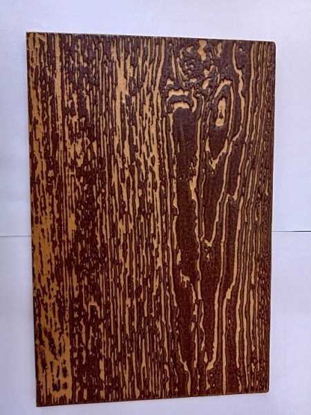 Фиброцементный сайдинг Latonit Клен (RAL 1011/8017) купить в Ирбите