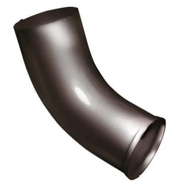 Водосток Grand Line 125x90 – Колено сливное RR 32 купить в Ирбите