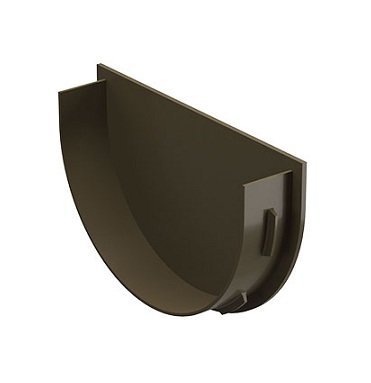 Заглушка воронки Docke Premium ПВХ - Каштан купить в Ирбите