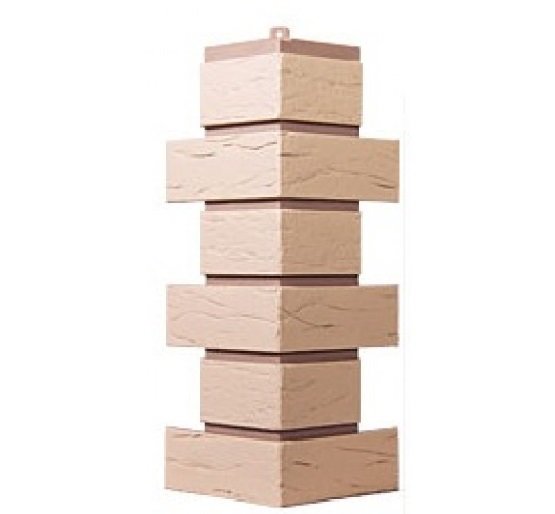 Угол T-Сайдинг-Кирпич Саман Желтый купить в Ирбите