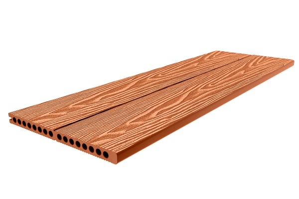 Ступень NauticPrime Esthetic Wood 300x22x4000 мм, терракот купить в Ирбите