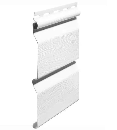 Виниловый сайдинг fineber - "стандарт", белый купить в Ирбите