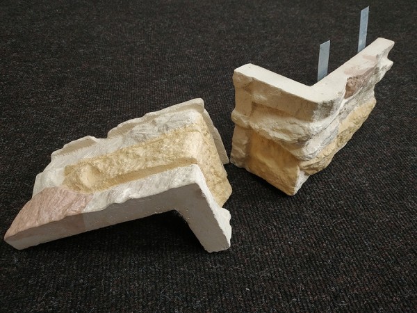 Угловой элемент КАНЬОН Сланец купить в Ирбите