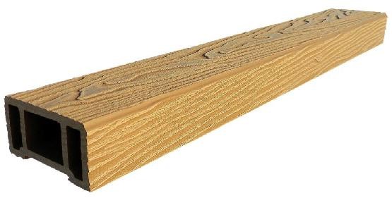 Перила ДПК 3D GardenParkett фактура дерева Бук купить в Ирбите