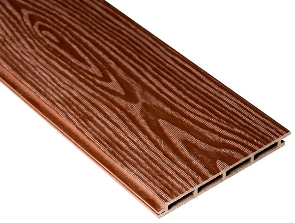 Фасадная доска из ДПК 3D Faynag - Шоколад купить в Ирбите