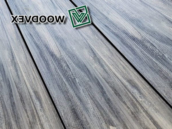 Террасная доска из ДПК WOODVEX Select Colorite Бело-серый купить в Ирбите
