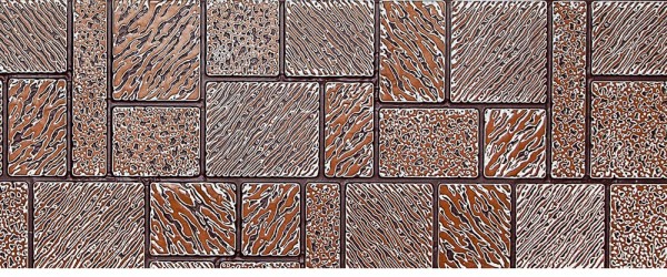 Фасадная панель Zodiac Мозаика AG5-008A купить в Ирбите