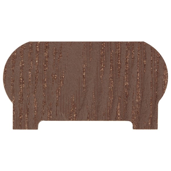 Заглушка торцевая для перил из ДПК Faynag Шоколад купить в Ирбите