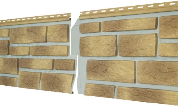 Фасадная панель Ю-пласт Стоун Хаус S-Lock Таганай дикий купить в Ирбите