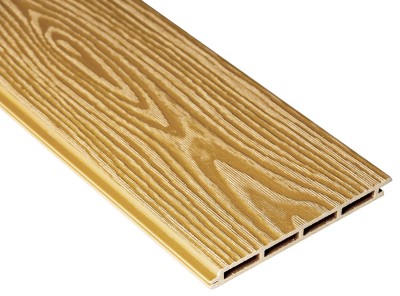 Фасадная доска из ДПК 3D Faynag - Орех