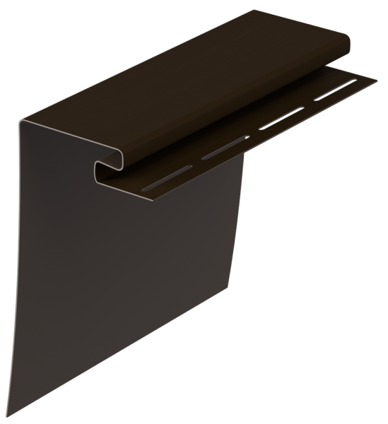 Околооконная планка широкая Элит, Коричневая купить в Ирбите