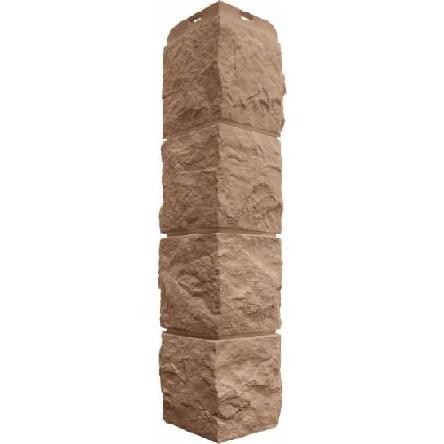 Угол наружный Альта-Профиль Туф ЭКО Бежевый купить в Ирбите