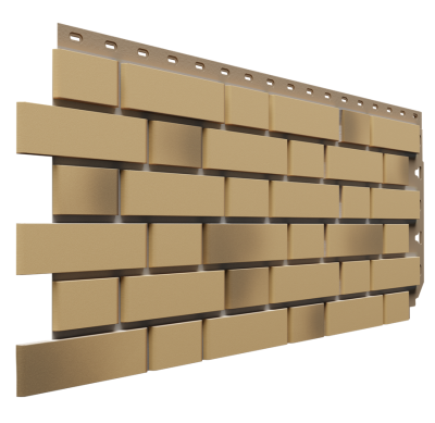 Фасадная панель Docke FLEMISH Золотой