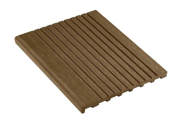 Ступень полнотелая из ДПК Deckart Step Орех купить в Ирбите