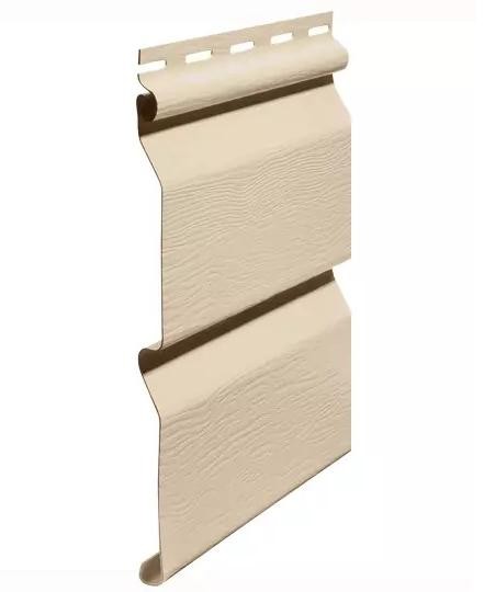 Виниловый сайдинг fineber - "стандарт", слоновая кость купить в Ирбите