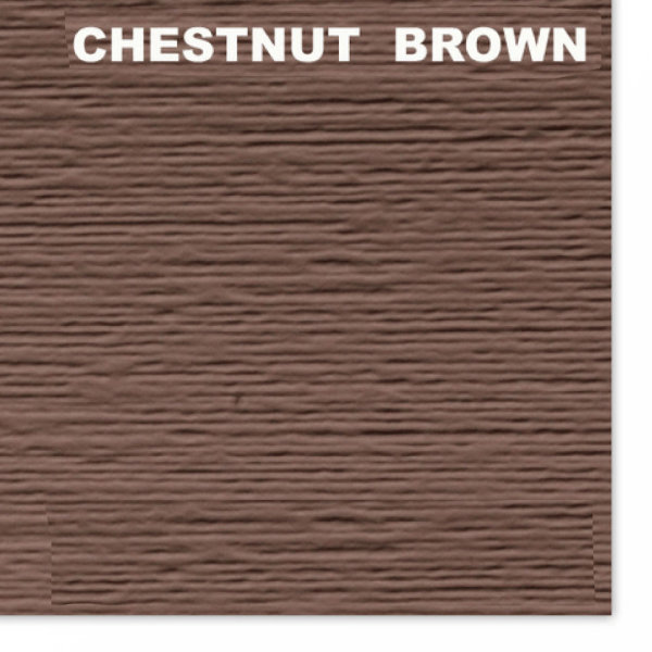 Сайдинг Виниловый Mitten, Sentry Mitten, Chestnut Brown купить в Ирбите