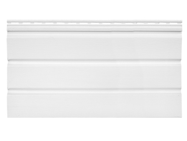 Софит к сайдингу ГЛАДКИЙ TECOS БЕЛЫЙ купить в Ирбите