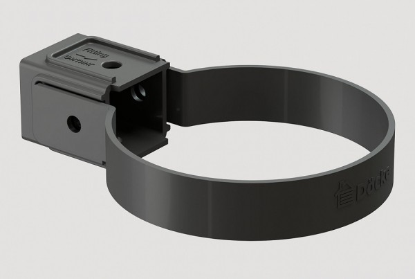 Хомут универсальный ПВХ Docke STANDART серый купить в Ирбите