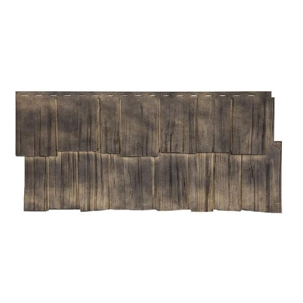 Фасадная панель T-Сайдинг- Щепа Дуб ЭКО-2 Сосна купить в Ирбите