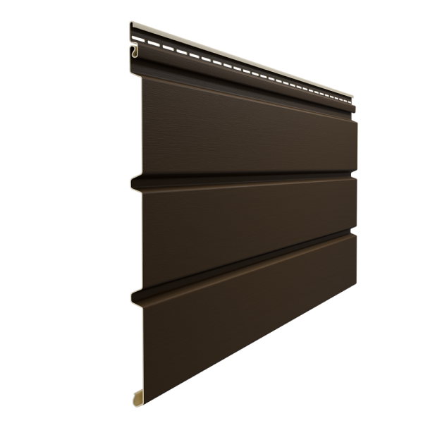 Софит Элит без перфорации Коричневый (темный дуб) купить в Ирбите