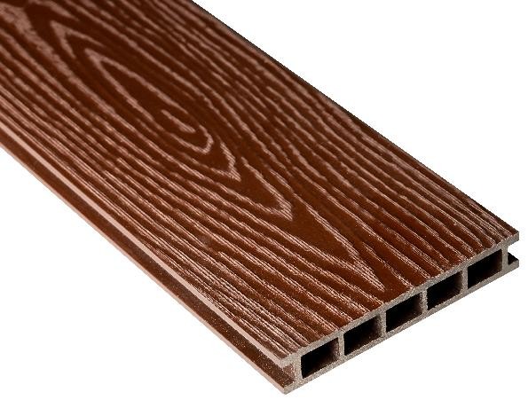 Террасная доска из ДПК Faynag Premium PINO 3D Шоколад купить в Ирбите