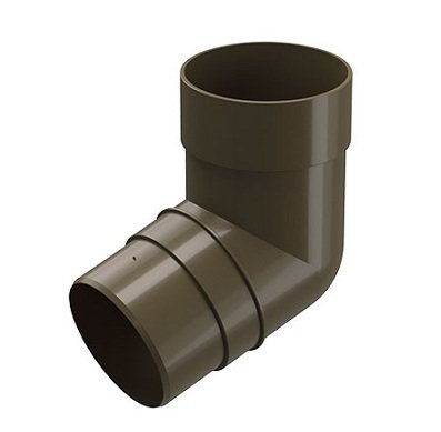 Колено 72˚ Docke Premium ПВХ - Каштан купить в Ирбите