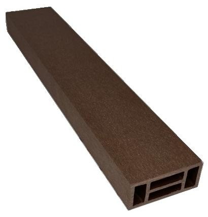 Лавочный брус Ecodecking Топ 40х90 шоколад купить в Ирбите