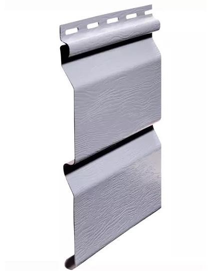 Виниловый сайдинг fineber - "стандарт", серо-голубой купить в Ирбите