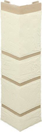 Наружный угол камень (белый), 0,47 х 0,11м купить в Ирбите