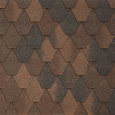 Гибкая черепица Tegola SARDEGNA legno 424 купить в Ирбите