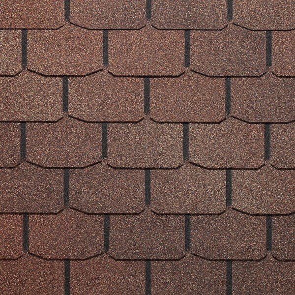 Гибкая черепица Docke, коллекция Цюрих – Арахис купить в Ирбите