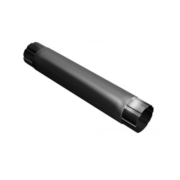 Водосток Grand Line 125x90 – Труба водосточная 1м RAL 9005 купить в Ирбите