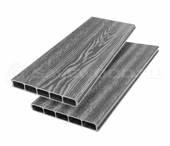 Грядочная доска ДПК 3D Savewood SW Rumex Пепельный купить в Ирбите