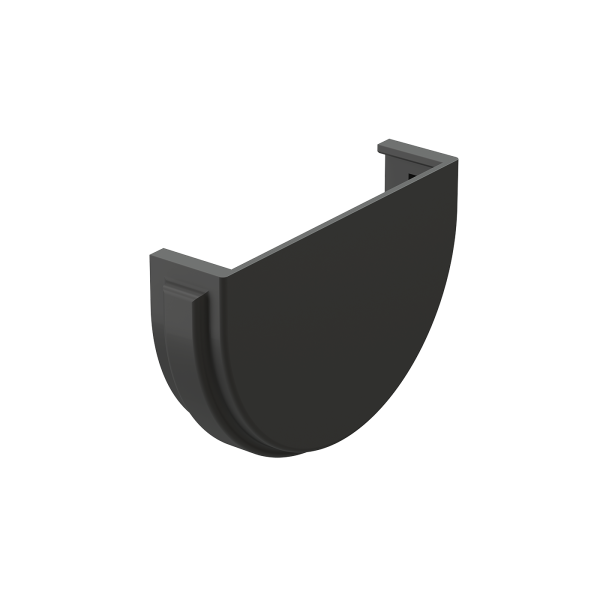 Заглушка желоба Docke Premium Графит купить в Ирбите