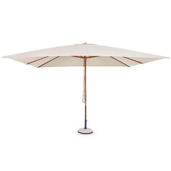 Зонт НЕАПОЛЬ Бежевый прямоугольный солнцезащитный купить в Ирбите