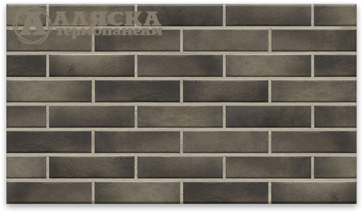 Фасадные Термопанели Аляска Retro Brick Pepper купить в Ирбите
