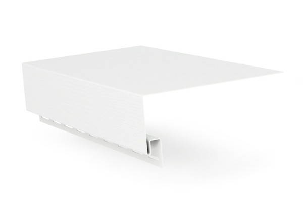 Планка приоконная широкая для Фасадных Панелей Белая купить в Ирбите