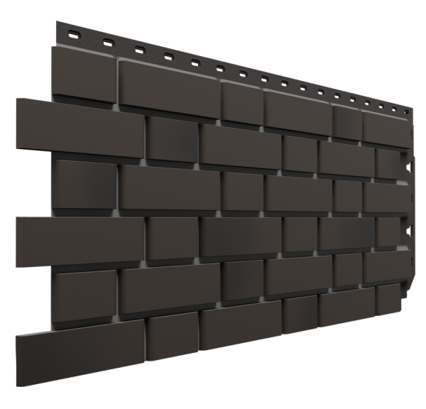 Фасадная панель Docke FLEMISH Тёмно-коричневый купить в Ирбите