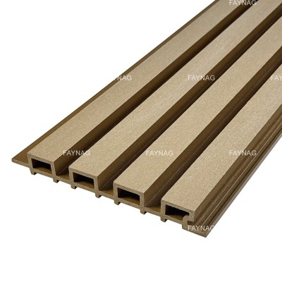 Фасадная Рейка из ДПК Faynag Nika орех