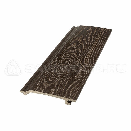 Сайдинг из дпк savewood sw-sorbus тангенциальный распил темно-коричневый купить в Ирбите