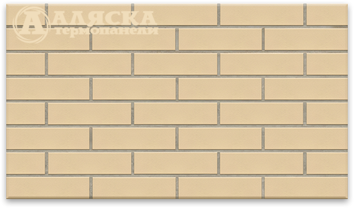 Фасадные Термопанели Аляска Krem Glatt купить в Ирбите