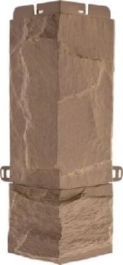 Угол наружный Альта-Профиль Гранит ЭКО - Бежевый купить в Ирбите