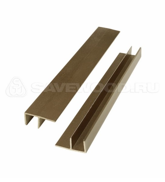 F-профиль ДПК Savewood – Тик купить в Ирбите