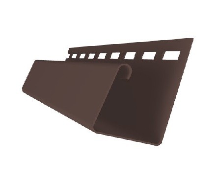 J-профиль Темный Дуб купить в Ирбите