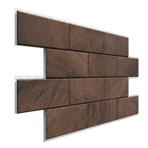 Фасадная термопанель Доломит Дагестанский камень Морадо купить в Ирбите