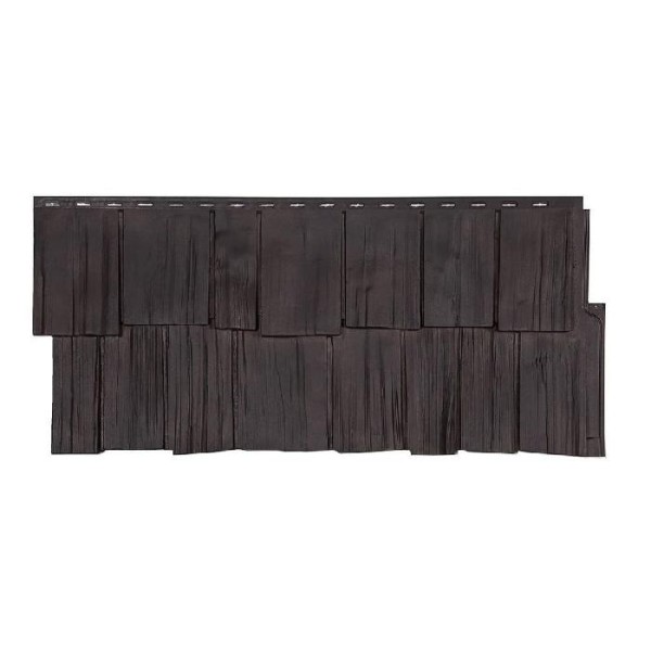 Фасадная панель T-Сайдинг- Щепа Дуб ЭКО-2 Венге купить в Ирбите