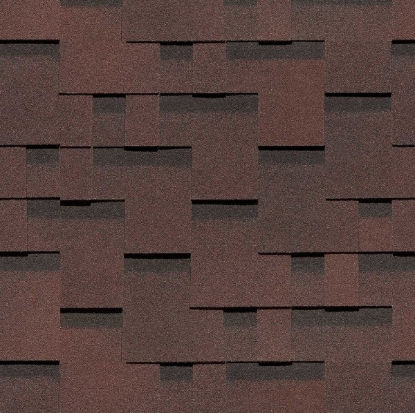 Гибкая черепица Docke, коллекция Генуя – Зрелый каштан купить в Ирбите